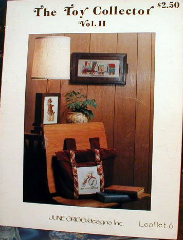 The Toy Collector - Volume II - Cross Stitch in EXCELLENT Condition