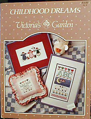 Childhood Dreams - Victoria's Garden - Cross-Stitch