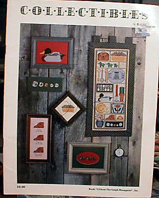 Collectibles - Cross Stitch by The Graph Menagerie, Inc.
