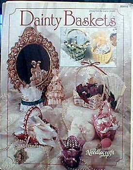 Dainty Baskets - Crochet - POOR - AT A SPECIAL PRICE; Bonus Patt