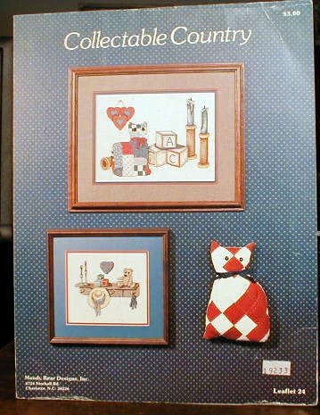 Collectable Country - Cross Stitch