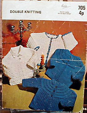 Double Knitting - Baby Coats to Knit and Crochet