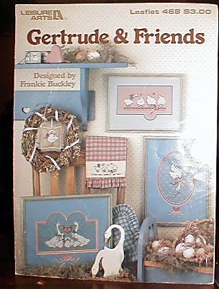 Gertrude and Friends - Cross Stitch