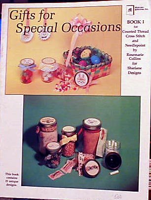 Gifts for Special Occasions - Cross Stitch