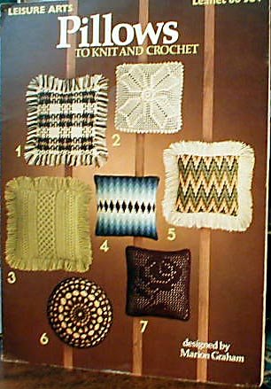 Pillows to Knit and Crochet
