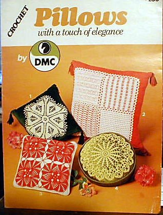 Pillows with a Touch of Elegance - Crochet