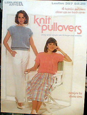 Knit Pullovers - 4 Ladies Tops
