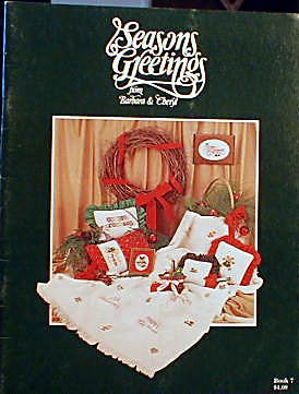 Seasons Greetings - Book 7 - Cross Stitch