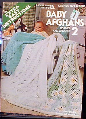 Baby Afghans to Knit and Crochet 2