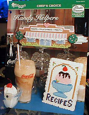 Handy Helpers - NEW Plastic Canvas