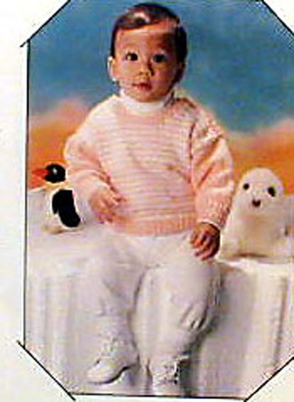 Baby Sweaters - Knit Pattern