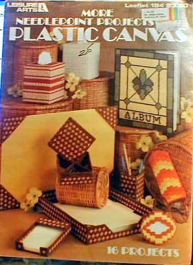 More Needlepoint Projects for Plastic Canvas