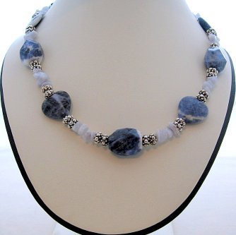 Sodalite and Blue Lace Agate