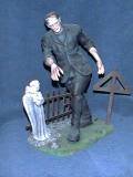 Custom Resin FRANKENSTEIN in Graveyard Model
