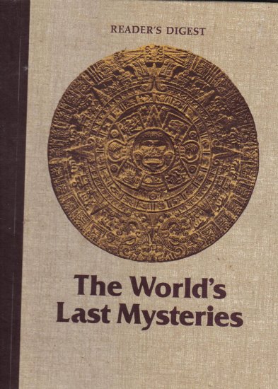 Reader's Digest "The World's Mysteries"
