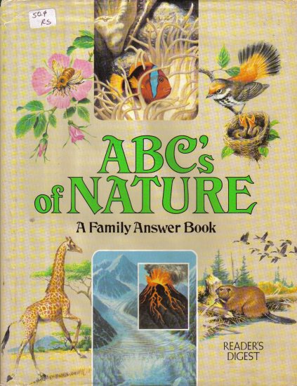 Reader's Digest "ABC's of Nature" A Family Answer Book