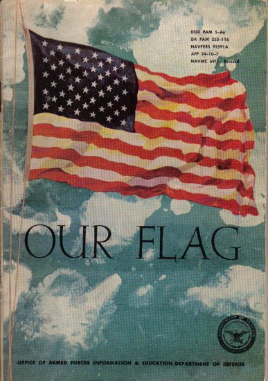 "Our Flag" A brochure about the new 48-star flag, 1958