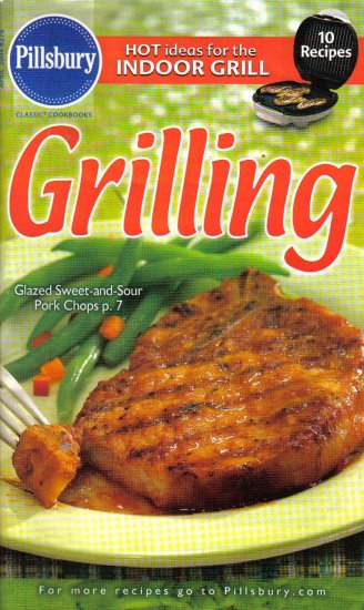 Pillsbury's "Grilling" Cooking Booklet