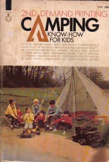 "Camping Know-How for Kids"