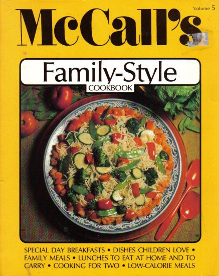 "McCall's Family-Style Coobook"