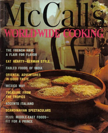 "McCall's Cookbook - World-Wide Cooking"