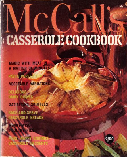 "McCall's Cookbook - Casserole Cookbook"