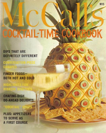 "Cocktail-Time Cookbook", McCall's Cookbook