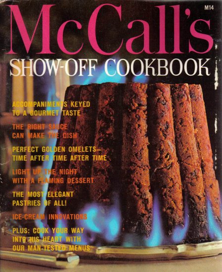 McCall's Show-Of Cookbook