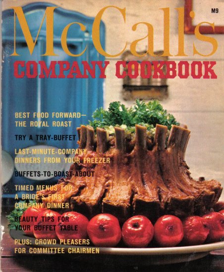 McCall's Company Cookbook