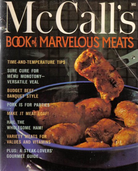 McCall's Book of Marvelous Meats