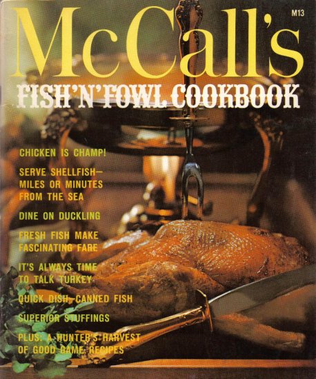 McCall's Fish'N'Fowl Cookbook