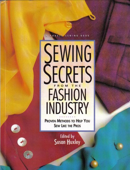 "Sewing Secrets from the Fashion Industry"