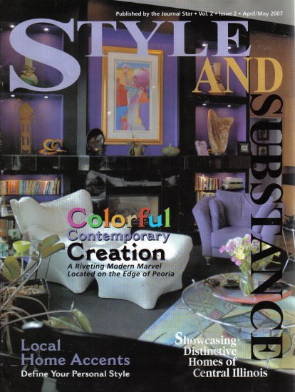 "Style and Substance" April/May 2006