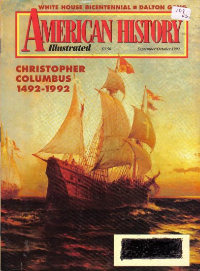 "American History Illustrated" September/October 1992