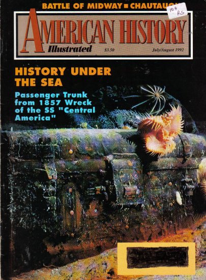 "American History Illustrated" July/August 1992