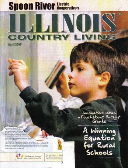 Spoon River Electric Cooperative's "Illinois Country Living" April, 2007