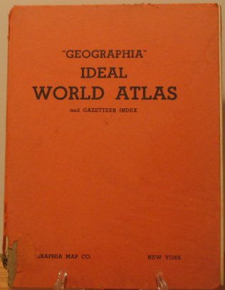 "Geographia" Ideal World Atlas and Gazetteer Index