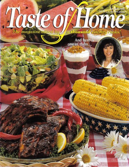 "Taste of Home", June/July 2002