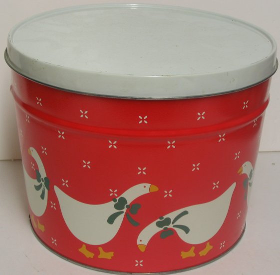 Mother Goose Christmas Tin