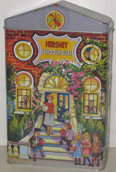 "Hershey Schoolhouse" Tin
