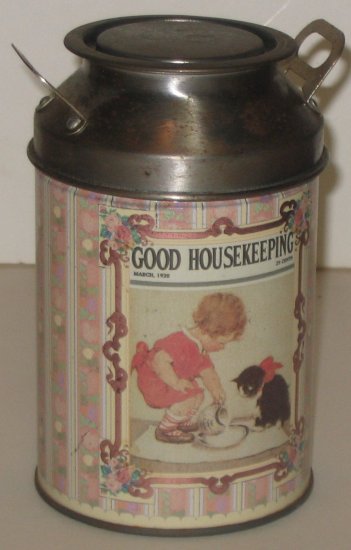 "Good Housekeeping" Tin