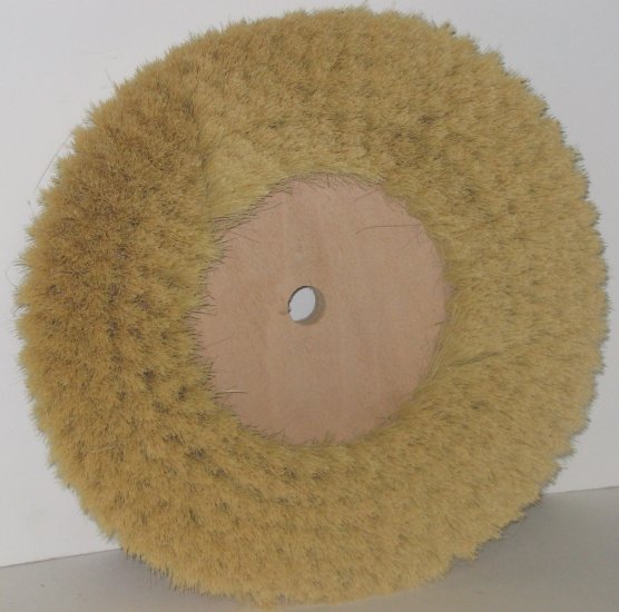 12" Floor Polisher Bristle Pad