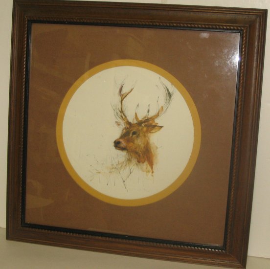 "Whitetail" Painting