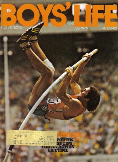 "Boys' Life" July,1978