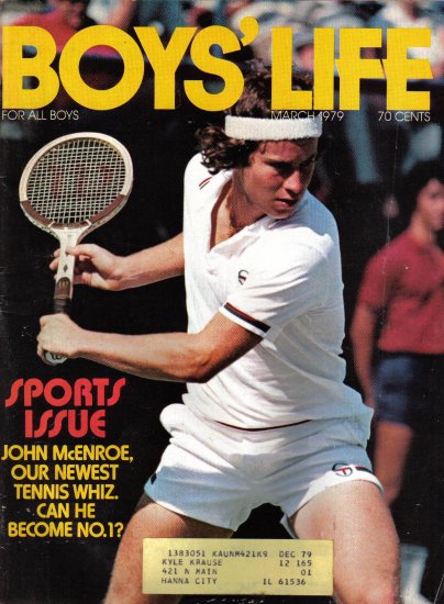 "Boys' Life" March,1979