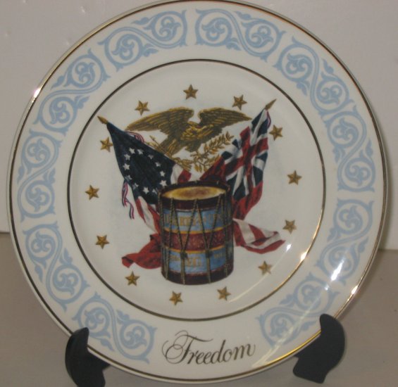"Freedom" , 1974 An Avon Plate