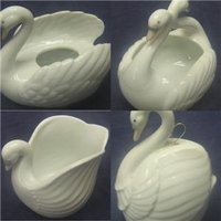 4-Piece Set of Global Arts Swans