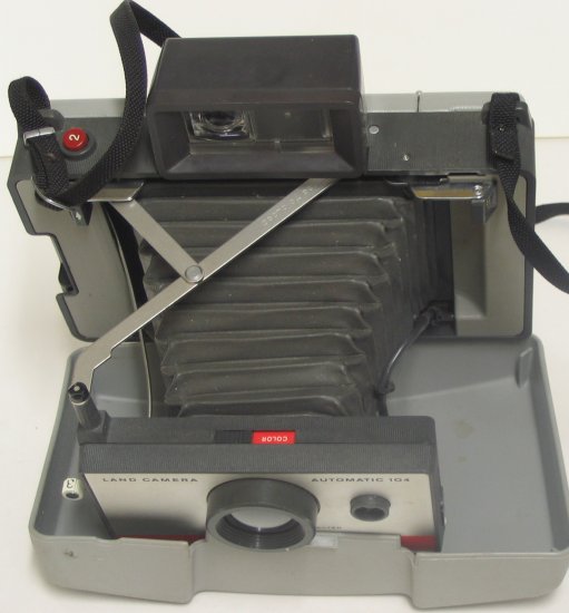Polaroid 104 Instant Film Camera