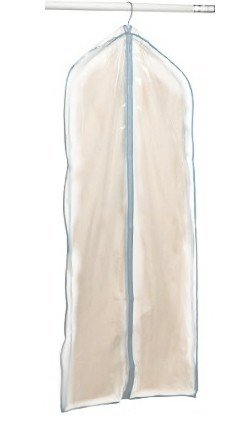 NEW CLEAR VINYL SUIT & DRESS GARMENT BAG 24" W x 54" L