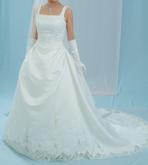 BRAND NEW LUXURIOUS WEDDING DRESS BRIDAL GOWN SZ20